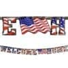 Patriotic Camo Welcome Home Banner - Image 2