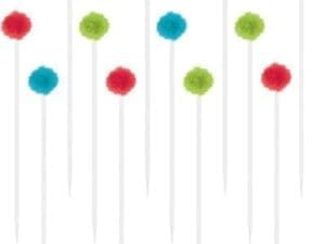 Pom Drink Stirrers 12ct