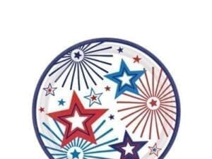 Happy Fourth of July Holiday Summer Party Supplies