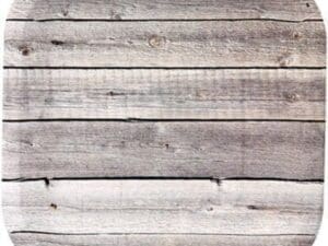 Barnwood 7 Inch Square Paper Plates