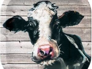 Barnwood Cow Lunch Plates 8ct Size Plate