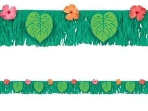Tropical Jungle Summer Luau Party Decoration