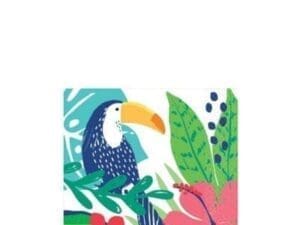 Tropical Jungle Beverage Napkins 36ct