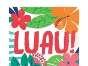 Tropical Jungle Lunch Napkins 36ct