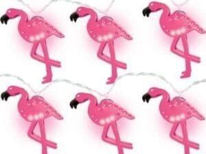 Flamingo LED String Lights