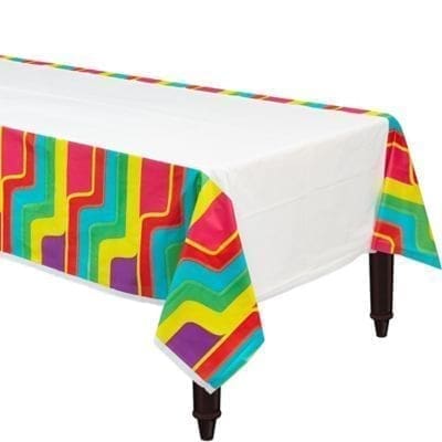 Good Vibes 70s Table Cover - Image 2