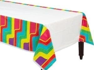 Good Vibes 70s Table Cover