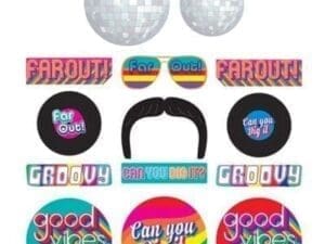 Good Vibes 70s Cutouts 30ct