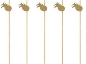 Pineapple Cocktail Picks 24ct