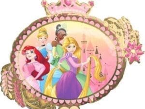 Disney Princess Once Upon a Time  Balloon 34"