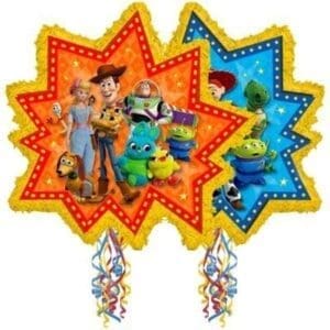 Pull String Toy Story 4 Pinata Birthday Party Supplies