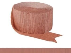 Rose Gold Streamer