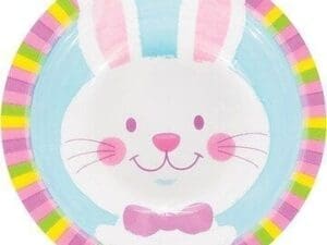 Easter Bunny Plastic Bowl