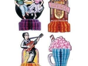 50's Art Tissue Playmates