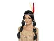 Pocahontas Style Wig