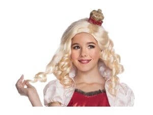 Rubies Ever After High Child Apple White Wig with Headpiece