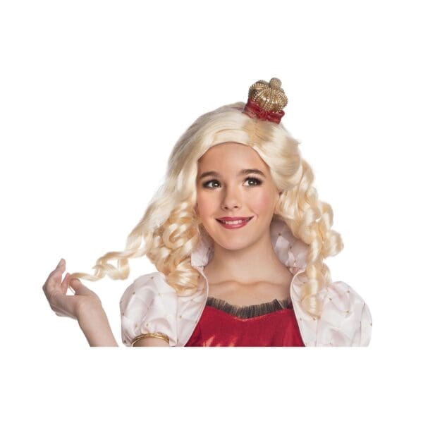 Rubies Ever After High Child Apple White Wig with Headpiece