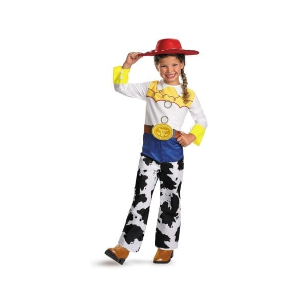 Toy Story and Beyond! Jessie Classic Child Hallow Girls - Small (4-6x) - Image 2