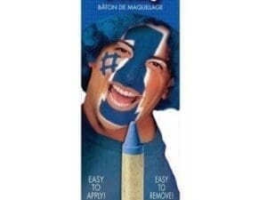 Makeup-long Stick-blue