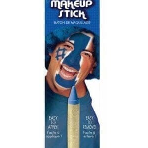 Makeup-long Stick-blue