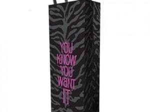 You Know You Want It Gift Bag - Novelty Gift Bag