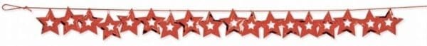 Stars Confetti Garland, Each