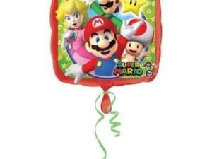 Super Mario Balloon, 18in Birthday Party Supplies