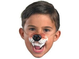 Wolf Nose Child Costume Accessory