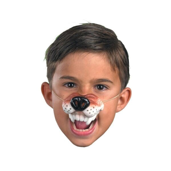 Wolf Nose Child Costume Accessory