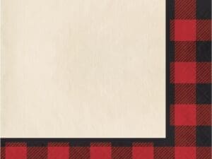Buffalo Plaid Lunch Napkins (16 Ct)