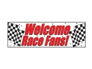 Racing Giant Party Banner