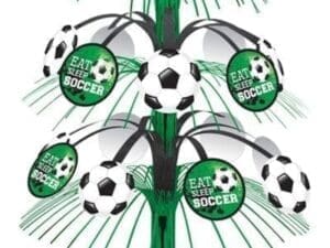 Goal Getter Soccer Cascade Centerpiece