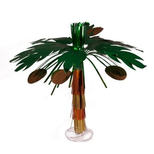 Coconut Tree Foil Centerpiece