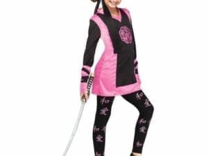 Costumes for All Occasions Dragon Ninja Chld Sm 4-6