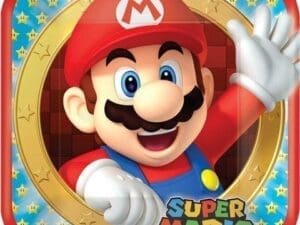 Super Mario 9" Luncheon Plates (8 Pack)