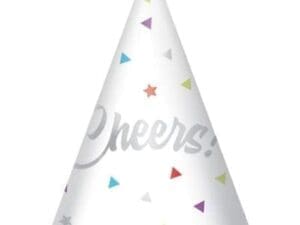 Mini Here's to Your Birthday Party Hats 12ct Supplies
