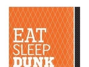 Basketball 'Nothin' but Net' Lunch Napkins (36ct)