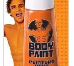 Body Paint-3.4oz-orange