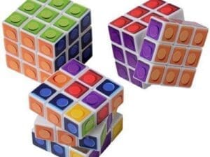 4 Piece Block Mania Mini Cubes