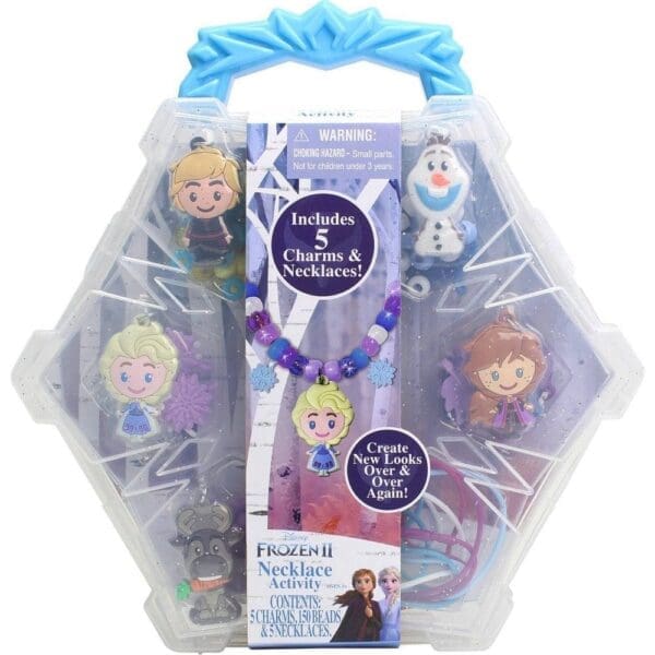 Disney Frozen 2 Necklace Activity Set, Women's