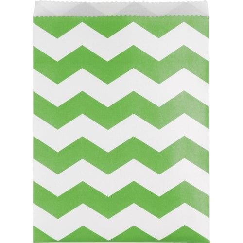 10ct  Chevron Treat Bags