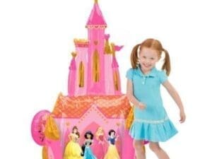Disney Princess Once Upon a Time Airwalker Giant Foil Balloon 55" Tall