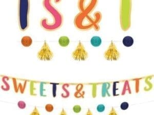 Sweet Treats Banner with Mini