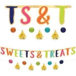 Sweet Treats Banner with Mini