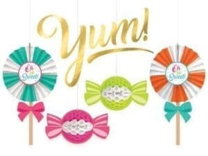 Sweet Treats Decorating Kit 5pc