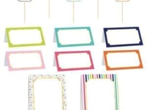 Sweet Treats Buffet Table Decorating Kit 13pc