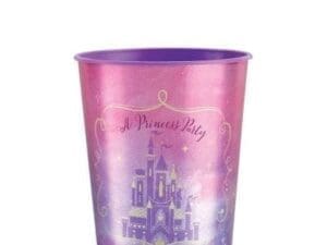 Metallic Disney Once Upon a Time Favor Cup Birthday Party Supplies