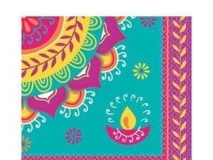 Diwali Lunch Napkins 16ct
