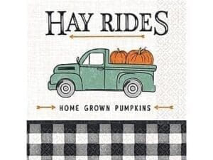 Harvest Market Luncheon Napkins