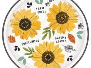 Harvest Market Dessert Plates